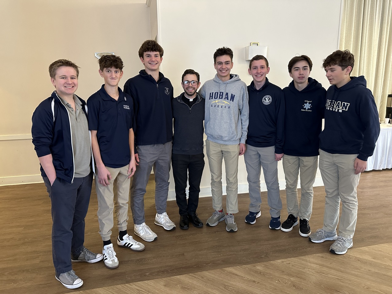 Newly ordained priest reflects on beginning of his ministry for First Friday Club of Greater Akron