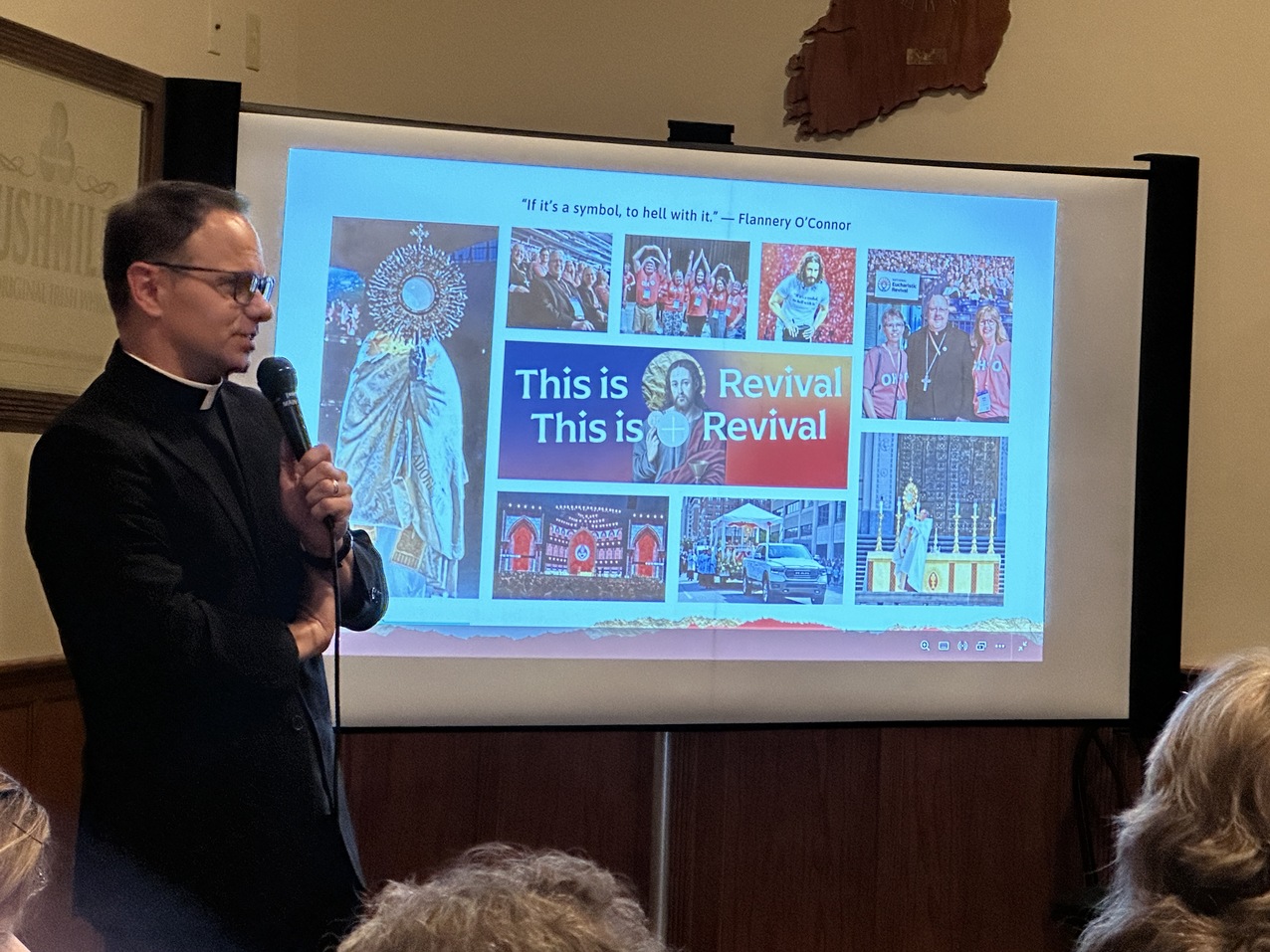 Life after the Eucharistic Congress is Theology on the Rocks West topic