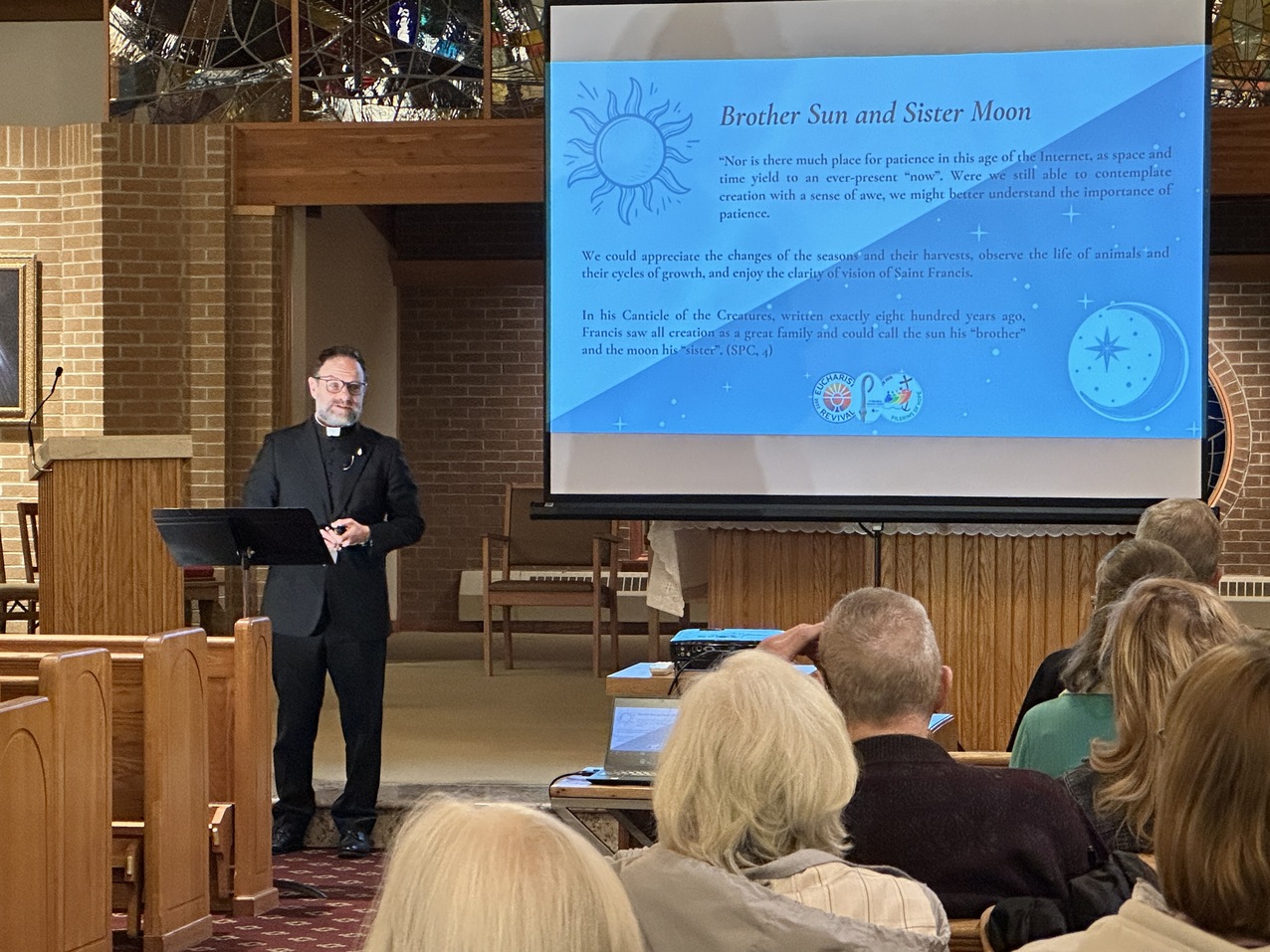 St. Colette Parish hosts first Jubilee Revival evening with Father Ference