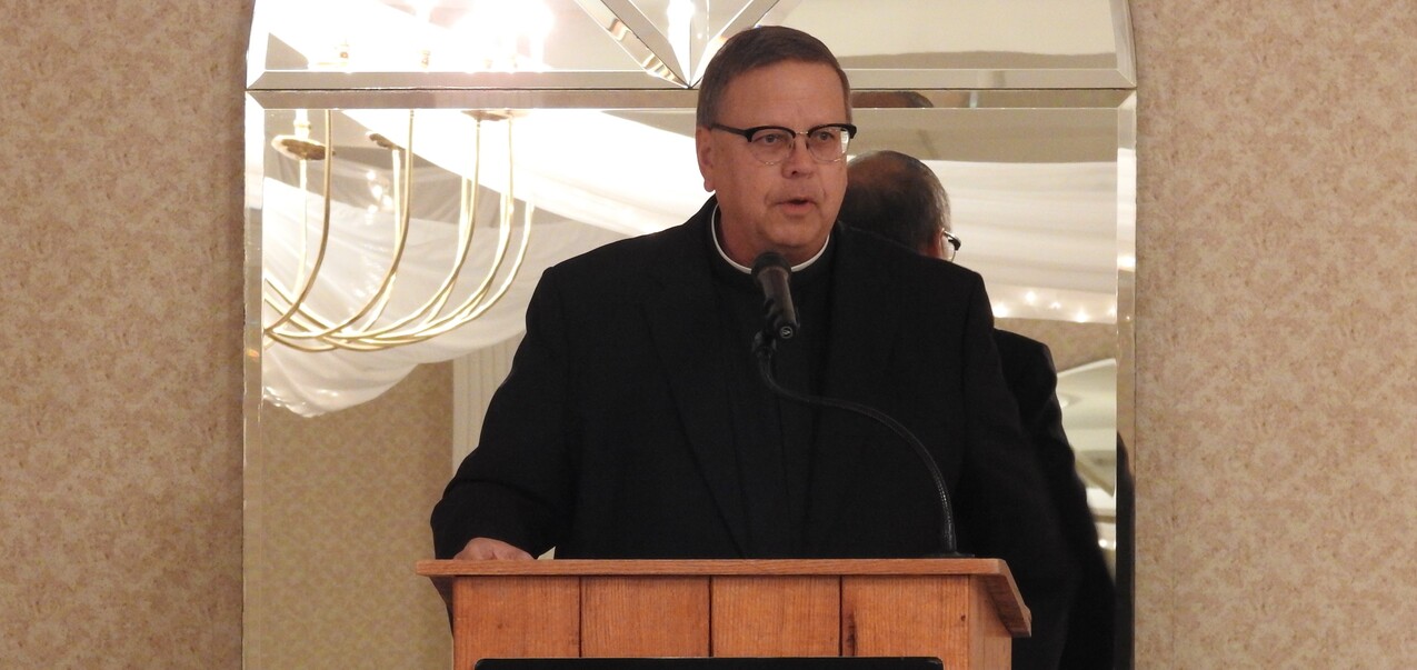 Father Oleksiak gives snapshot of diocese at First Friday Lorain program