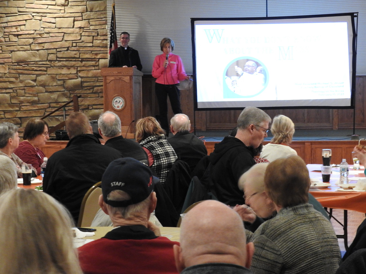 Theology on the Rocks West program goes behind the scenes of the Mass