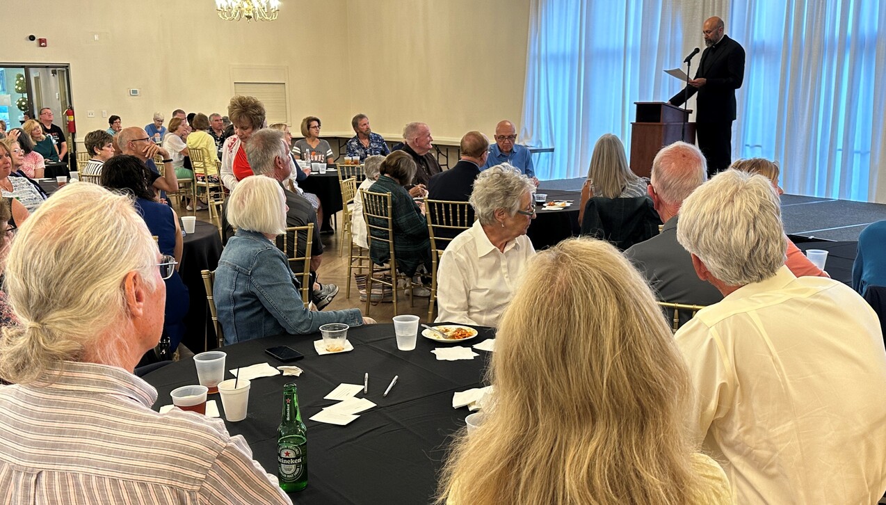 Theology on the Rocks Akron welcomes Bishop Malesic