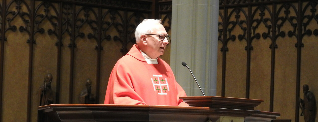 Lawyers Guild of the Catholic Diocese of Cleveland gathers for annual Red Mass