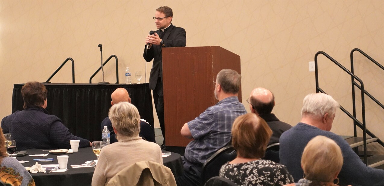 From Rome to Cleveland: Father Ference spreads the good news