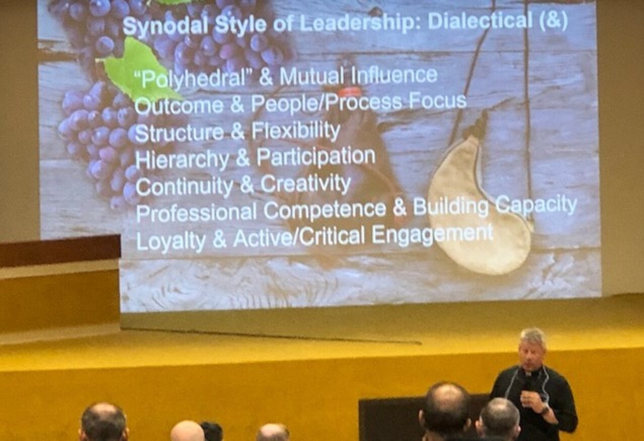 Day 5: Synodal reports, crisis leadership among topics at ‘Bishop School’