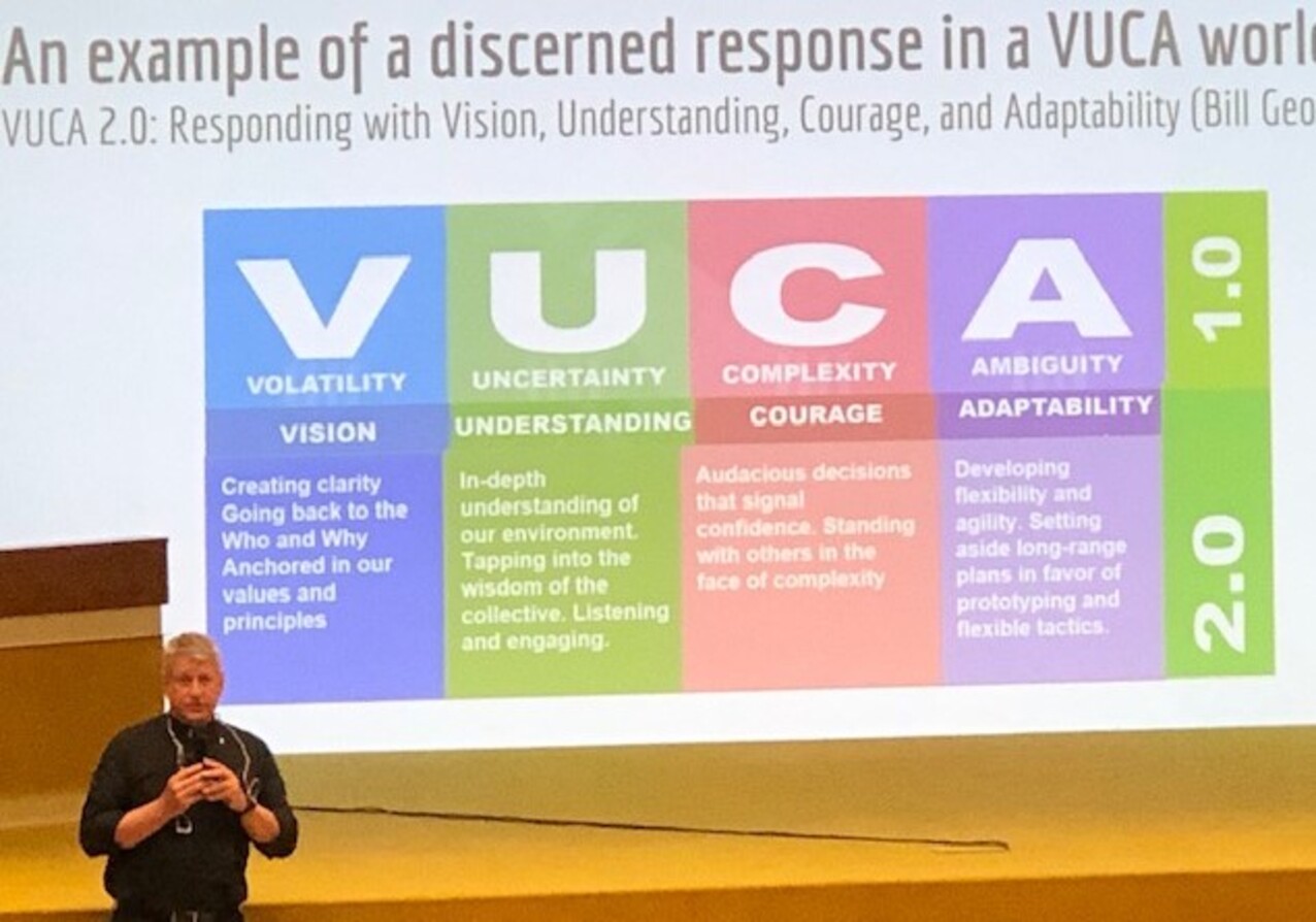 Day 5: Synodal reports, crisis leadership among topics at ‘Bishop School’