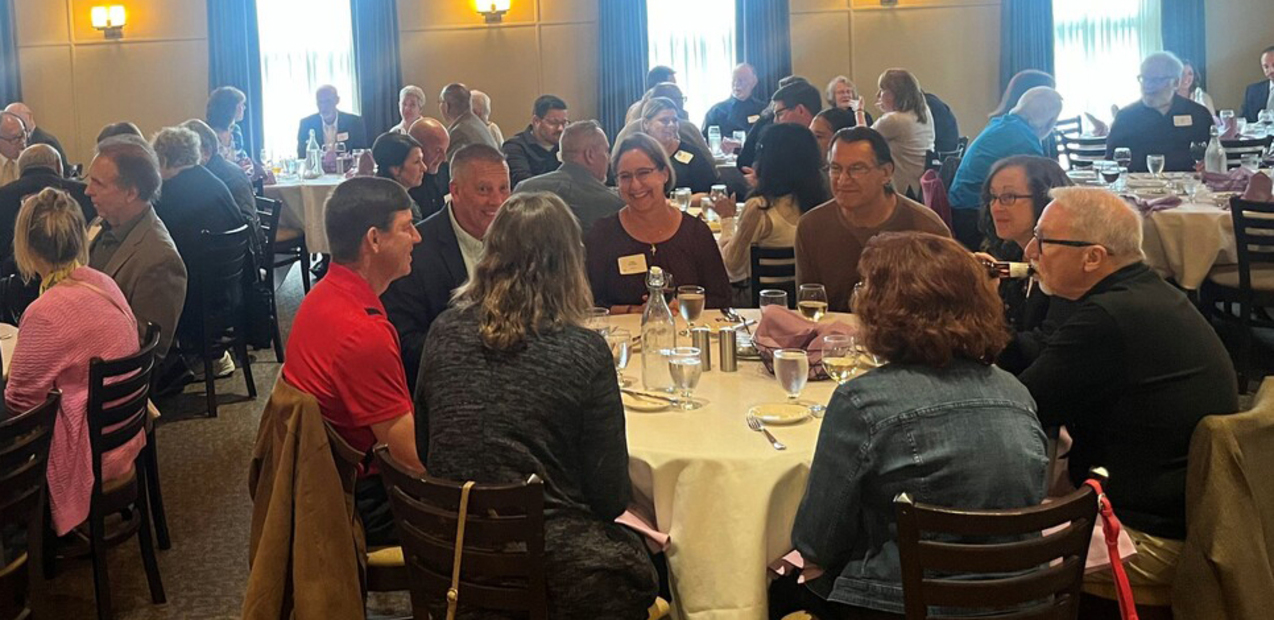 Bishop Malesic shares thoughts on marriage, pastoral letter at Marriages of Grace Cana Night 