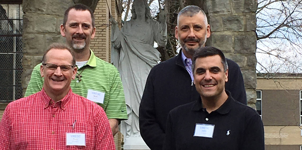 Four men will be ordained as permanent deacons on May 4