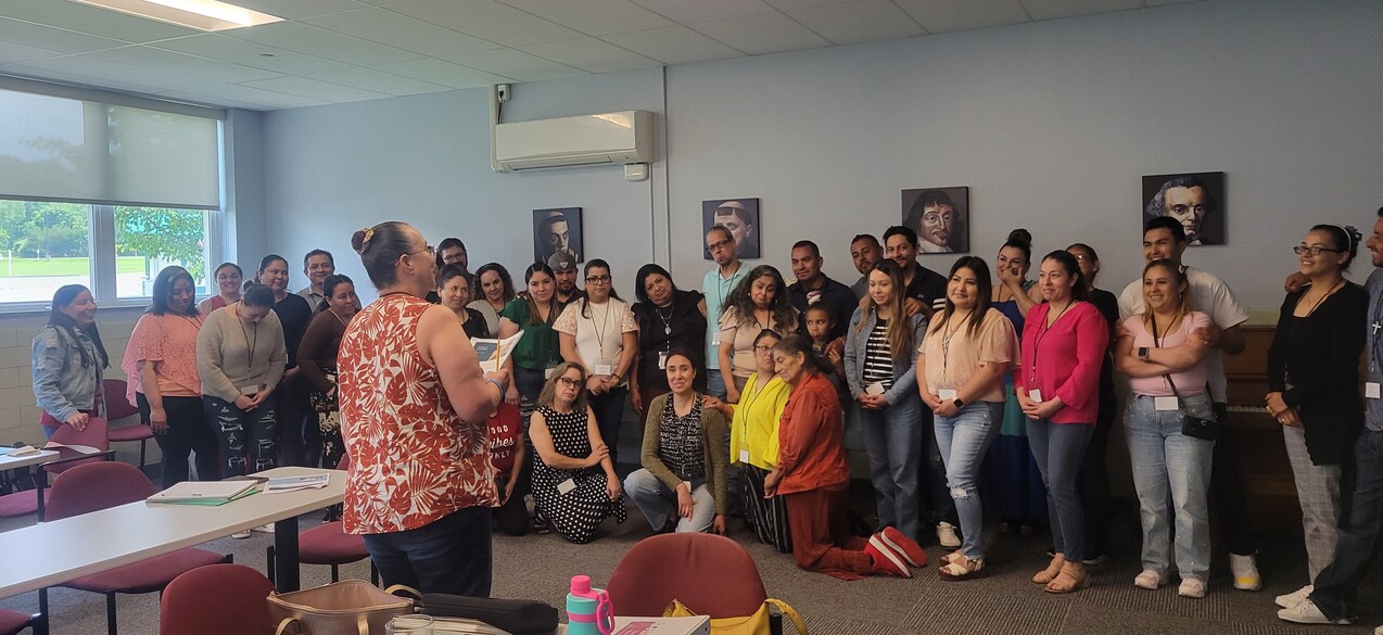 Office of Hispanic Ministry offers Quinceañera Retreat for young women