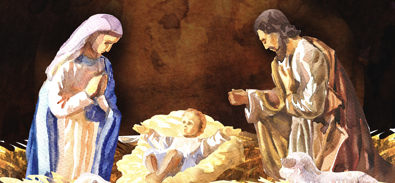 The Holy Family of Jesus, Mary and Joseph - Dec. 27