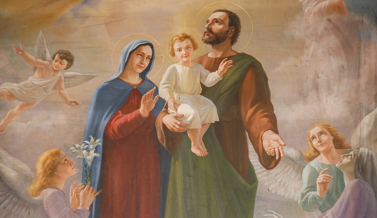 Feast of the Holy Family of Jesus, Mary and Joseph – Dec. 28, 2025