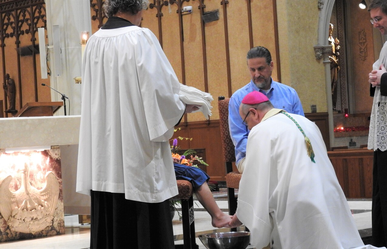Holy Week liturgies begin on Palm Sunday at cathedral