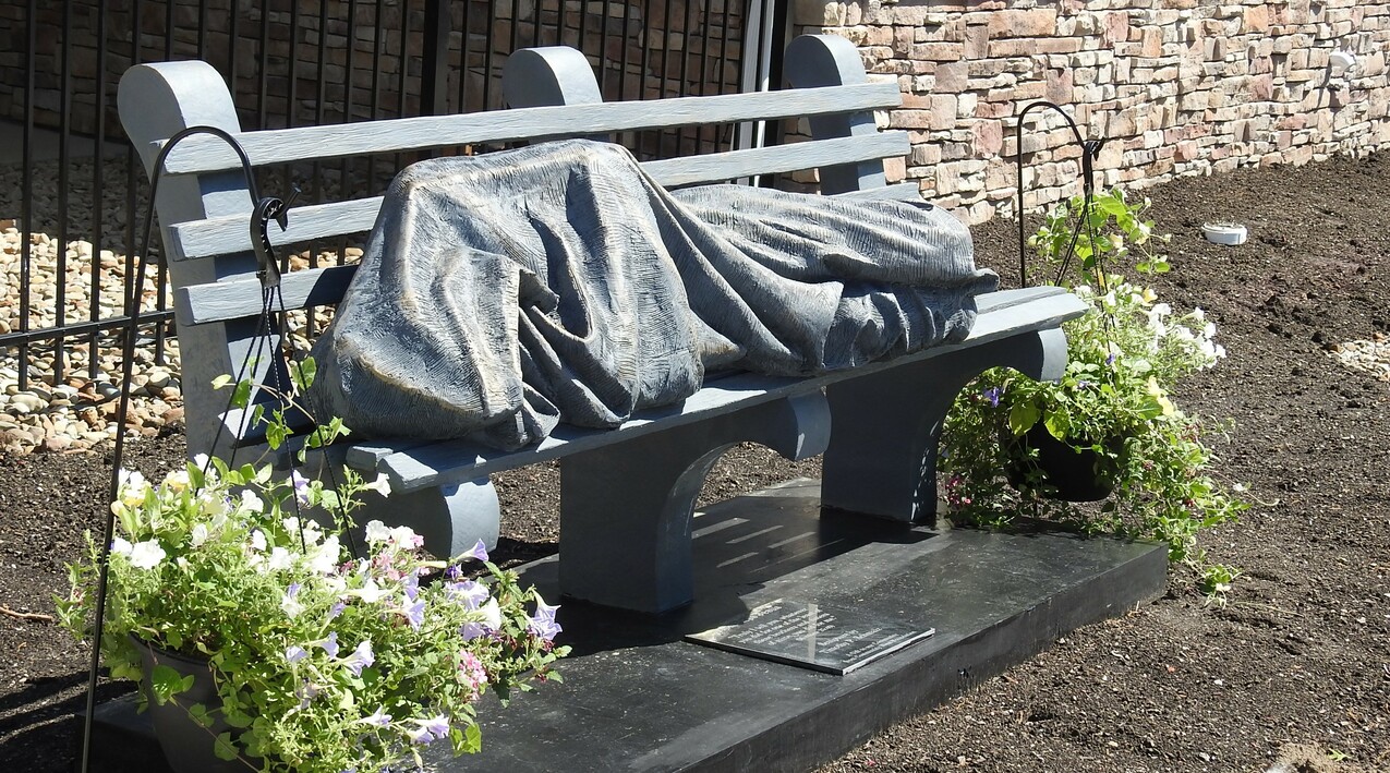 St. Malachi Parish among installation sites for Schmalz Matthew 25 sculptures