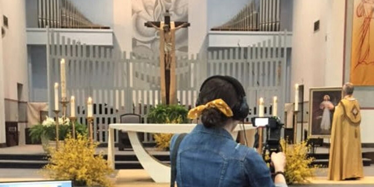 How Immaculate Heart of Mary youth ministry keeps connected during the pandemic 