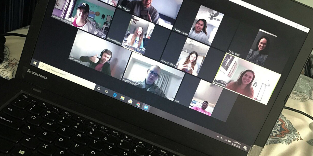 How Immaculate Heart of Mary youth ministry keeps connected during the pandemic 