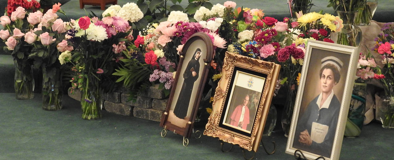 Newly formed Diocese of Cleveland Sodality of Catholic Nurses has inaugural Mass