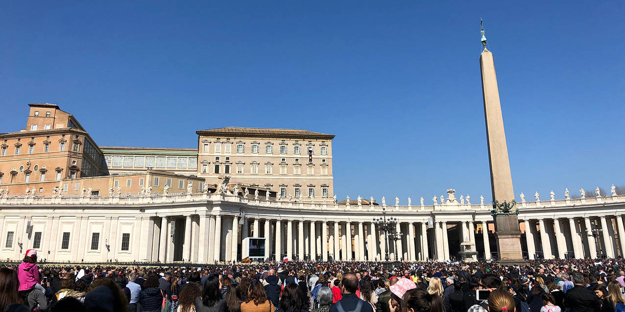Saint Mary’s seminarians travel to Rome for pilgrimage 