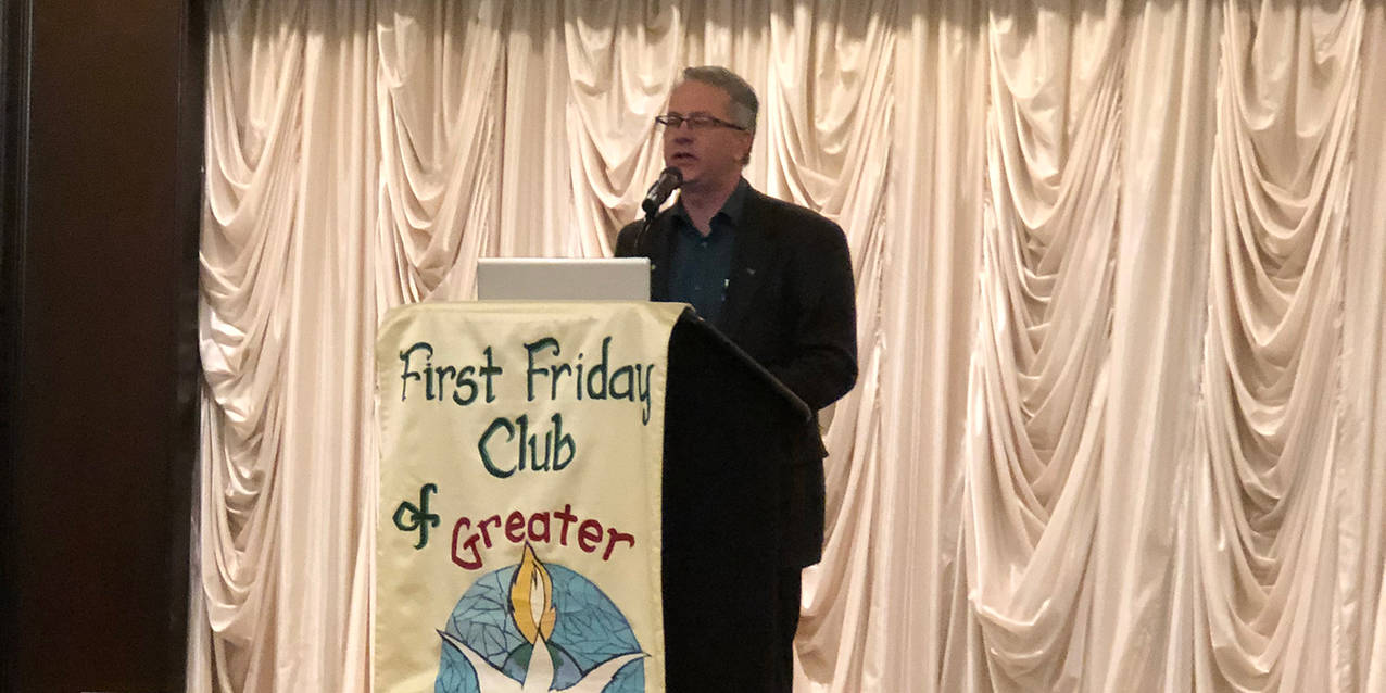 Deacons explain their role in the Church at First Friday Club of Greater Akron