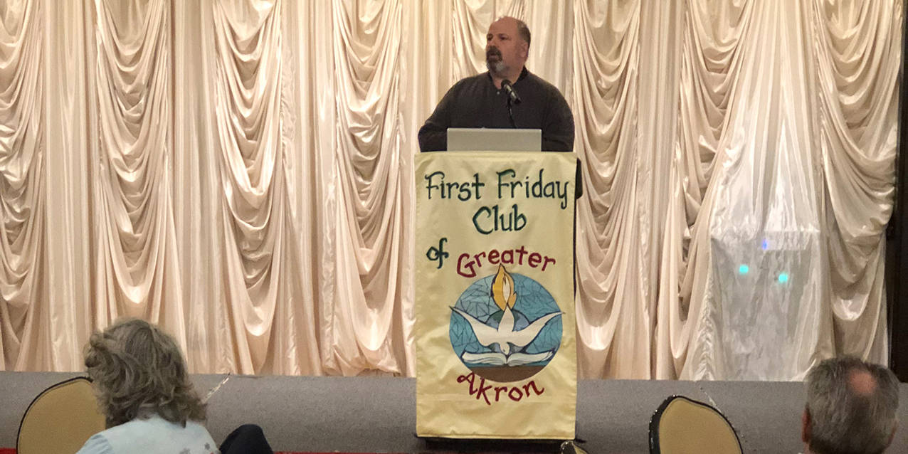 Deacons explain their role in the Church at First Friday Club of Greater Akron