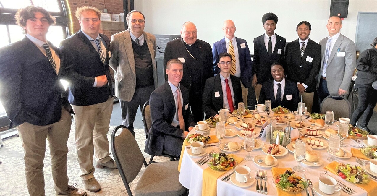 First Friday Club of Cleveland hears updates on diocese from Bishop Malesic