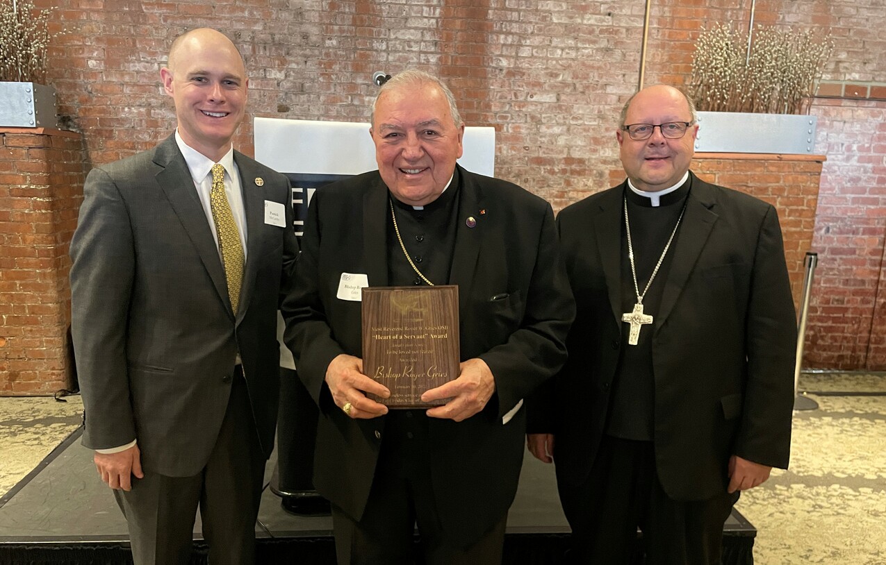 First Friday Club of Cleveland hears updates on diocese from Bishop Malesic