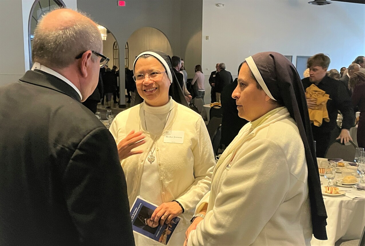 First Friday Club of Cleveland hears updates on diocese from Bishop Malesic