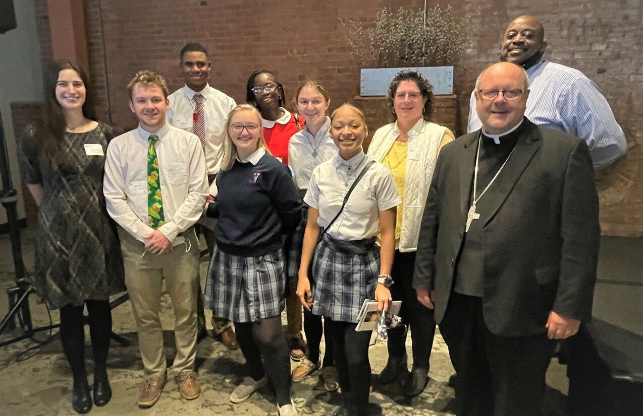 First Friday Club of Cleveland hears updates on diocese from Bishop Malesic