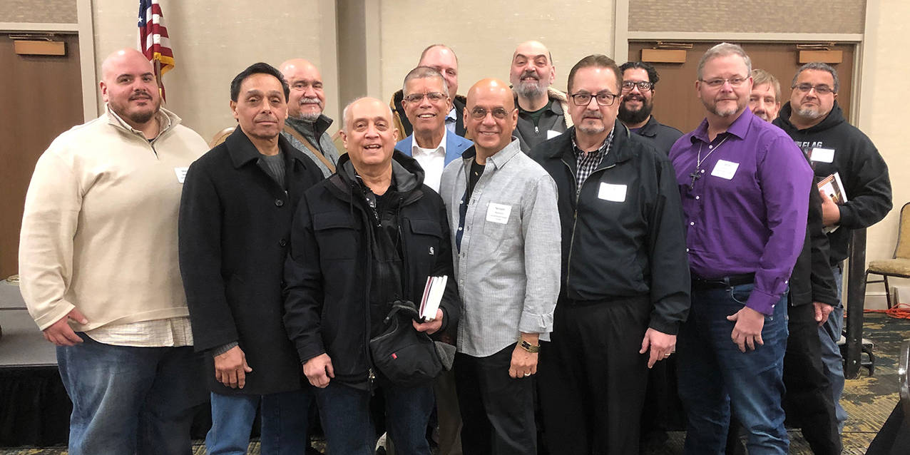 Nearly 500 men answered the ‘call’ to annual Catholic Men’s Conference