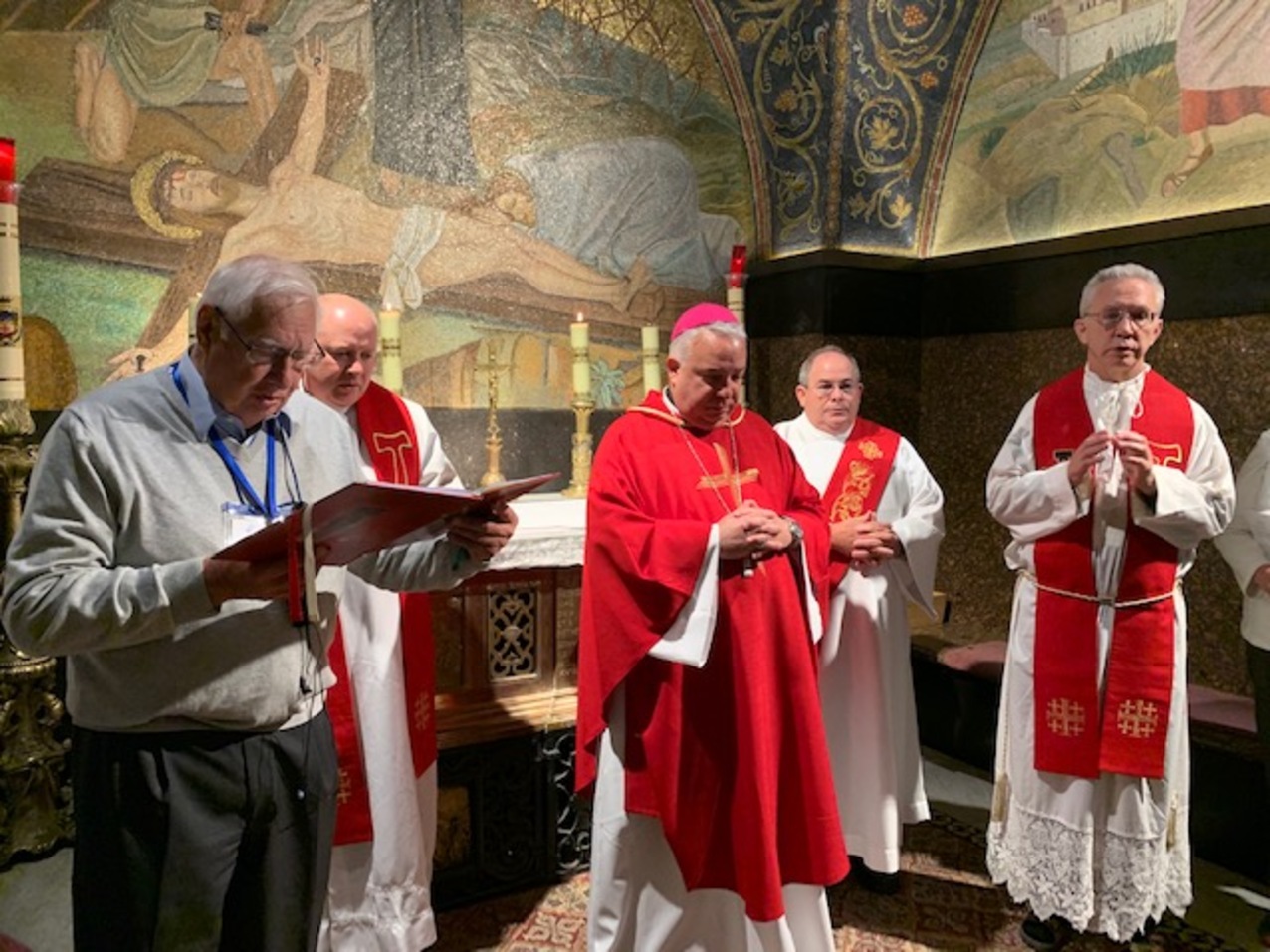 Pilgrimage to the Holy Land – Day 7: Jesus’ final journey on earth and examining our role as pilgrims