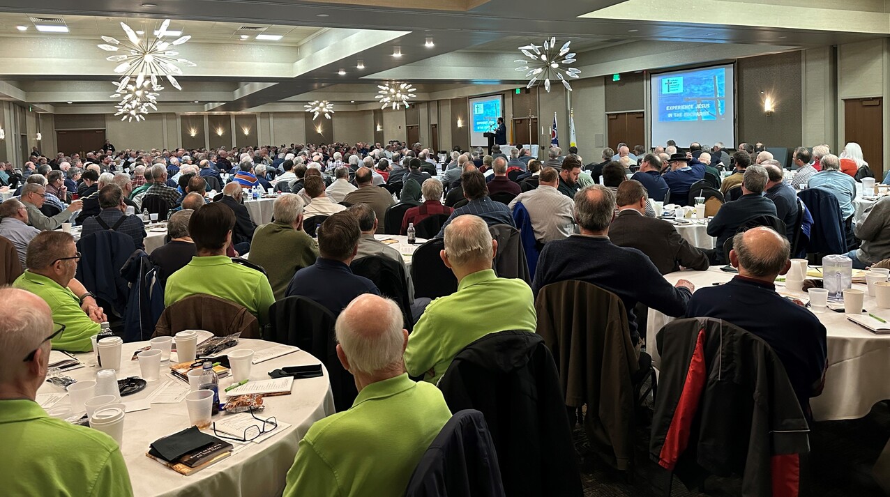 ‘Experience Jesus in the Eucharist’ was annual men’s conference theme