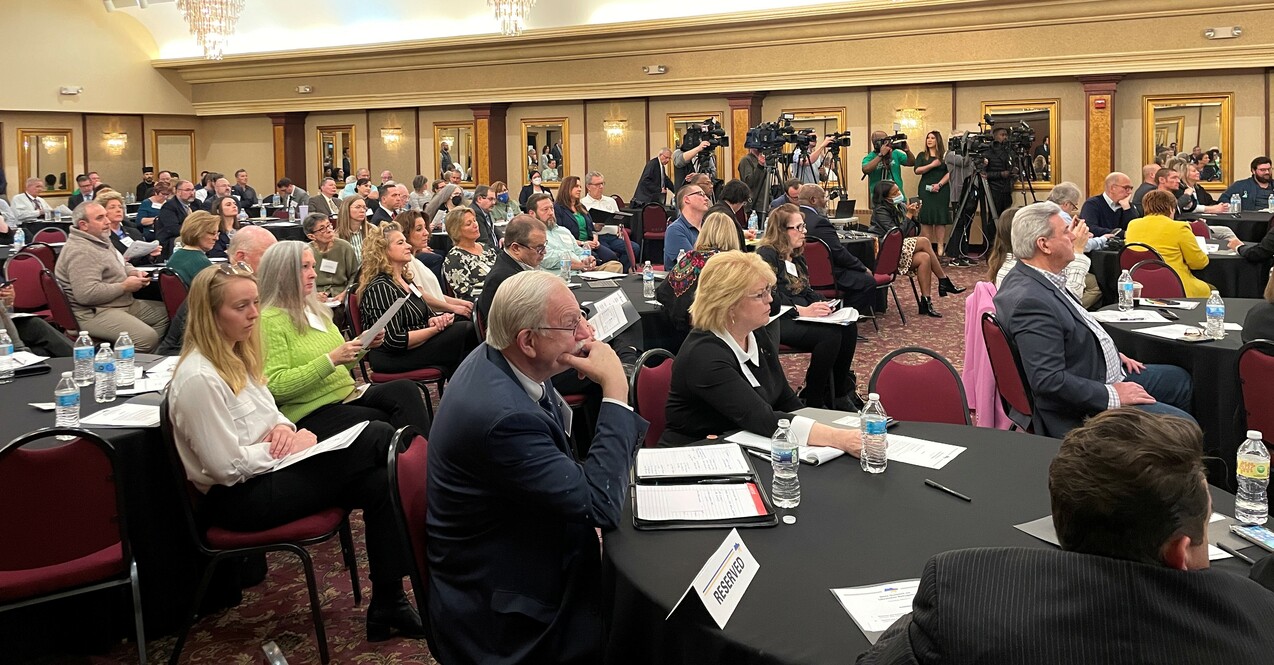 Catholic Charities’ Migration and Refugee Services participates in Ukraine summit