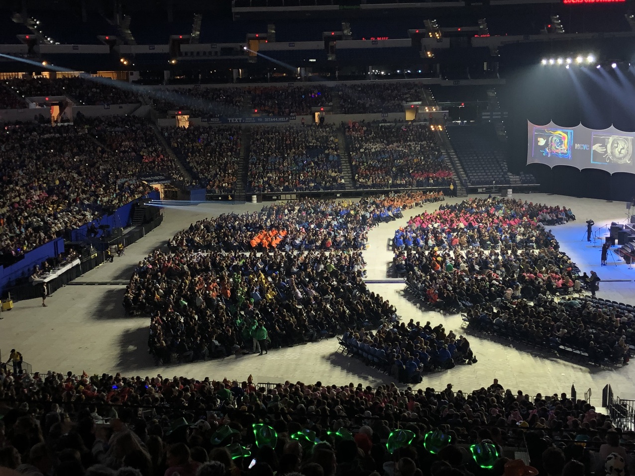 Diocesan delegates preparing to attend 2025 National Catholic Youth Conference