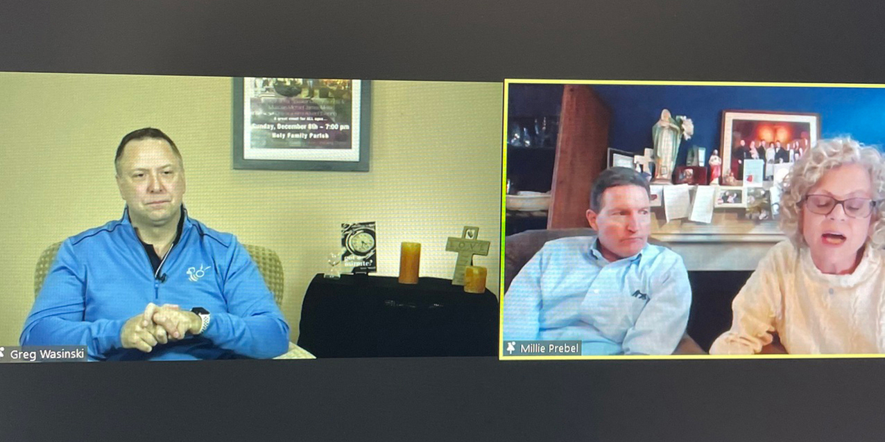 Greg Wasinski helps First Friday Club of Cleveland audience find hope, renew faith in the new year