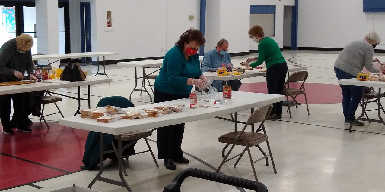 Fireside chats, caring for the needy and celebrating graduating seniors are some ways to stay connected 