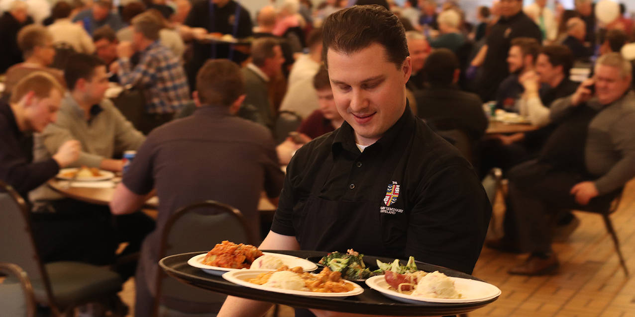 Winter Festival raises funds for Saint Mary Seminary Student Activities Fund