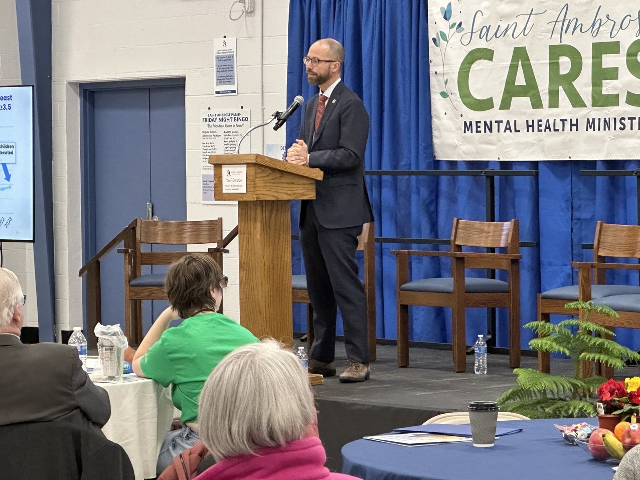 ‘You are not Alone’ is topic of mental health conference