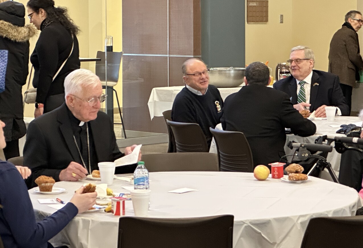 Cleveland Guild of Catholic Medical Association hosts annual program