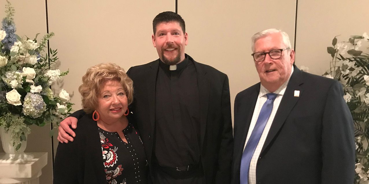 St. Adalbert Parish, Berea celebrates installation of pastor