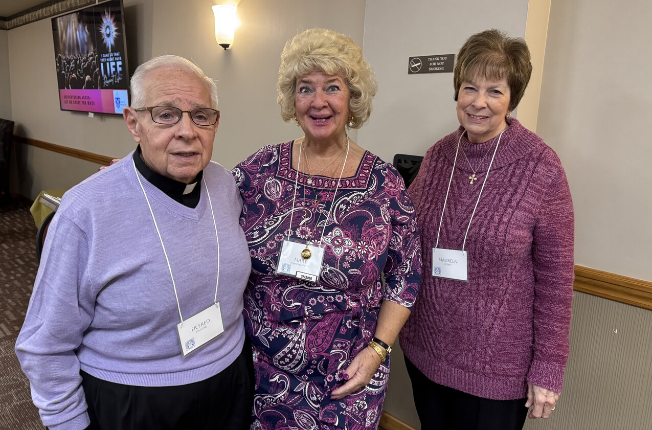 St. Gabriel Parish hosts daylong Eucharistic Mini Congress