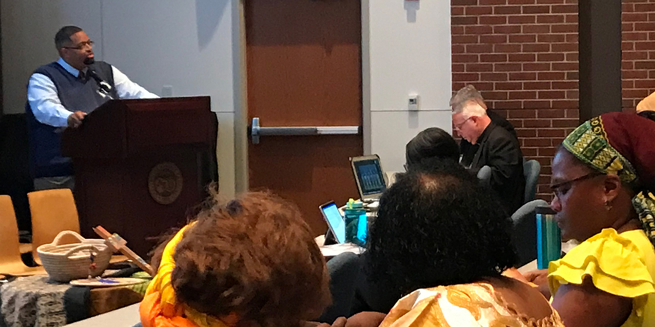 Daylong program begins process to ‘Open Wide our Hearts’ and combat racism