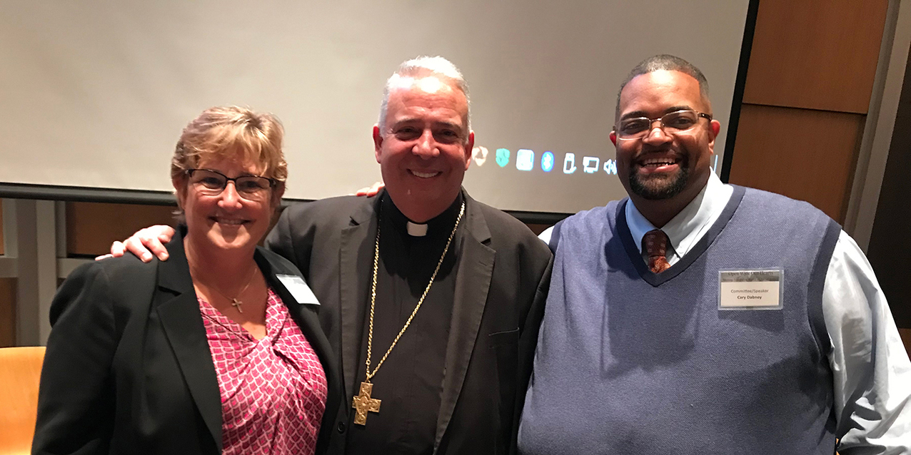 Daylong program begins process to ‘Open Wide our Hearts’ and combat racism