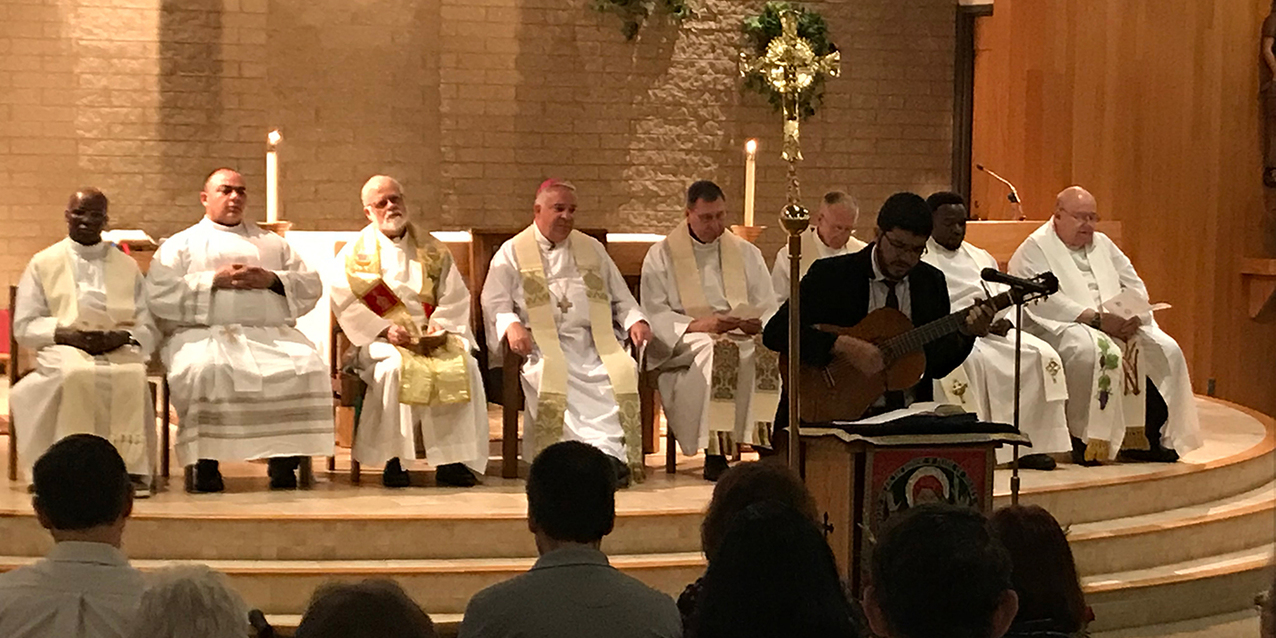 Diocesan Neocatechumenal communities gather for prayer, fellowship