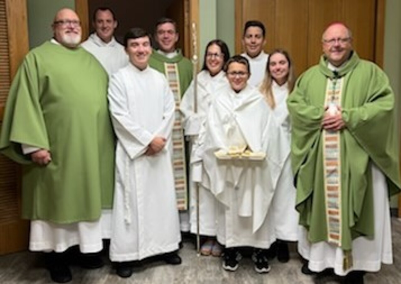 Bishop challenges St. Brendan parishioners to stay focused on Jesus