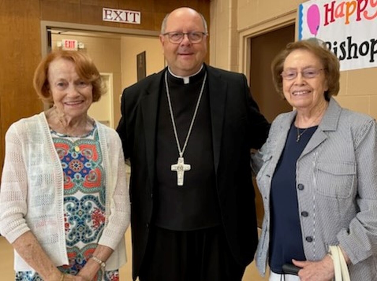 Bishop challenges St. Brendan parishioners to stay focused on Jesus