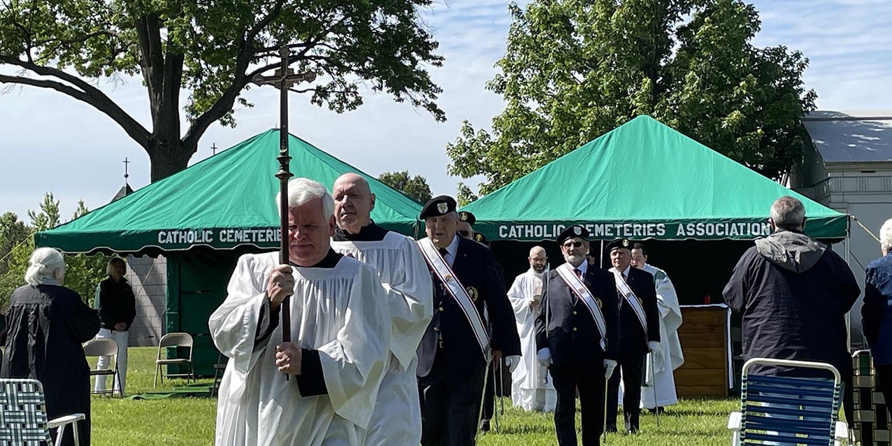 Annual Memorial Day Masses planned by Catholic Cemeteries Association 