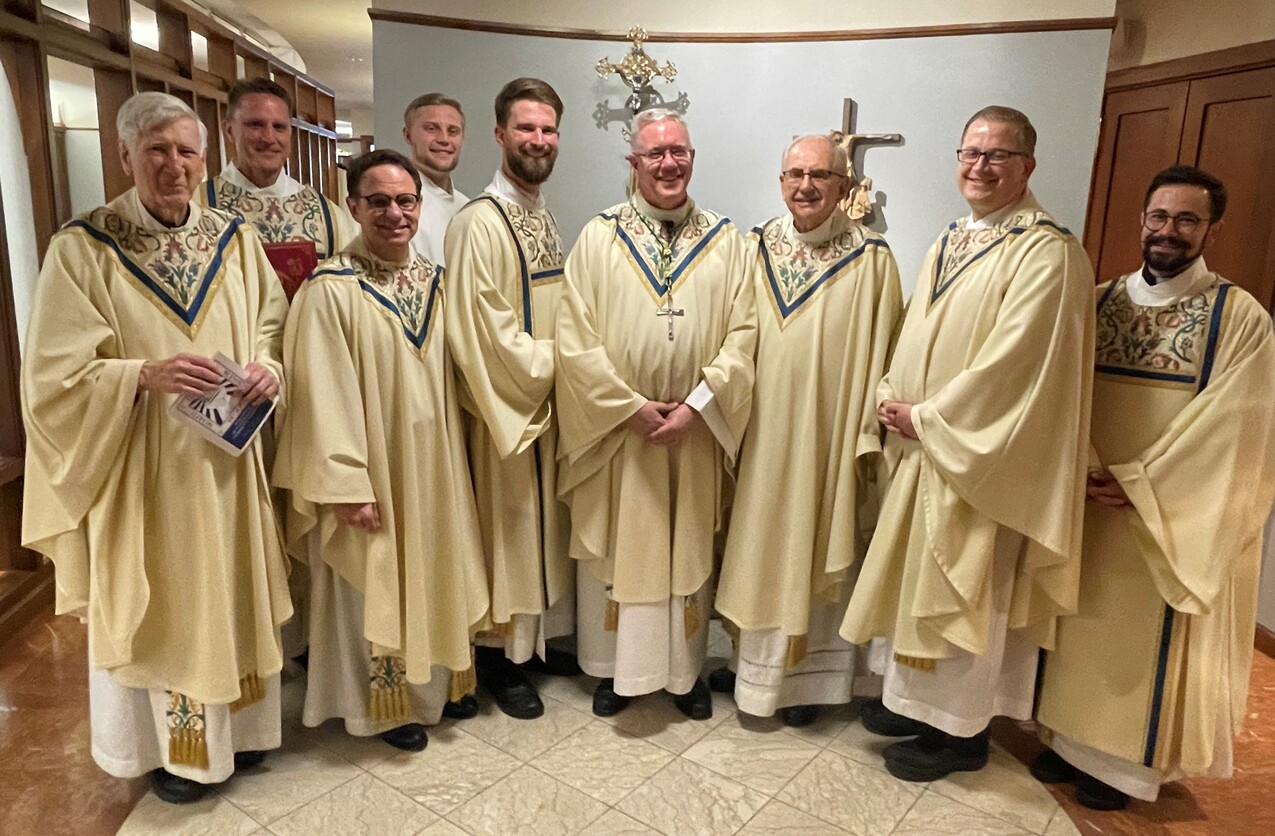 Bishop-elect Woost prepares for ordination, new ministry