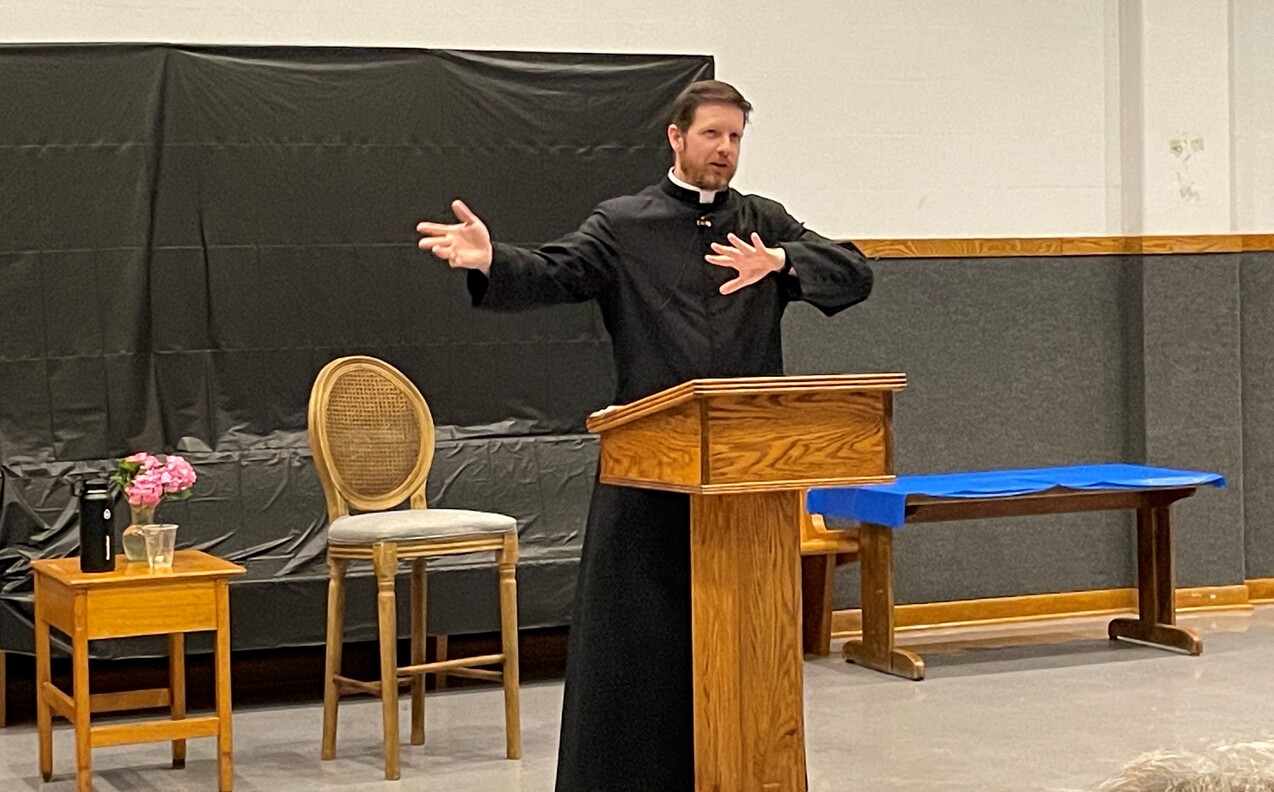 Spirituality and baseball talk hits a home run with Theology on the Rocks audience