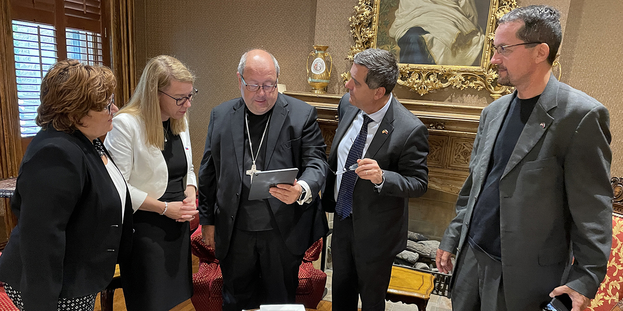 Slovenian delegation’s visit marks 30th  anniversary of nation’s independence 