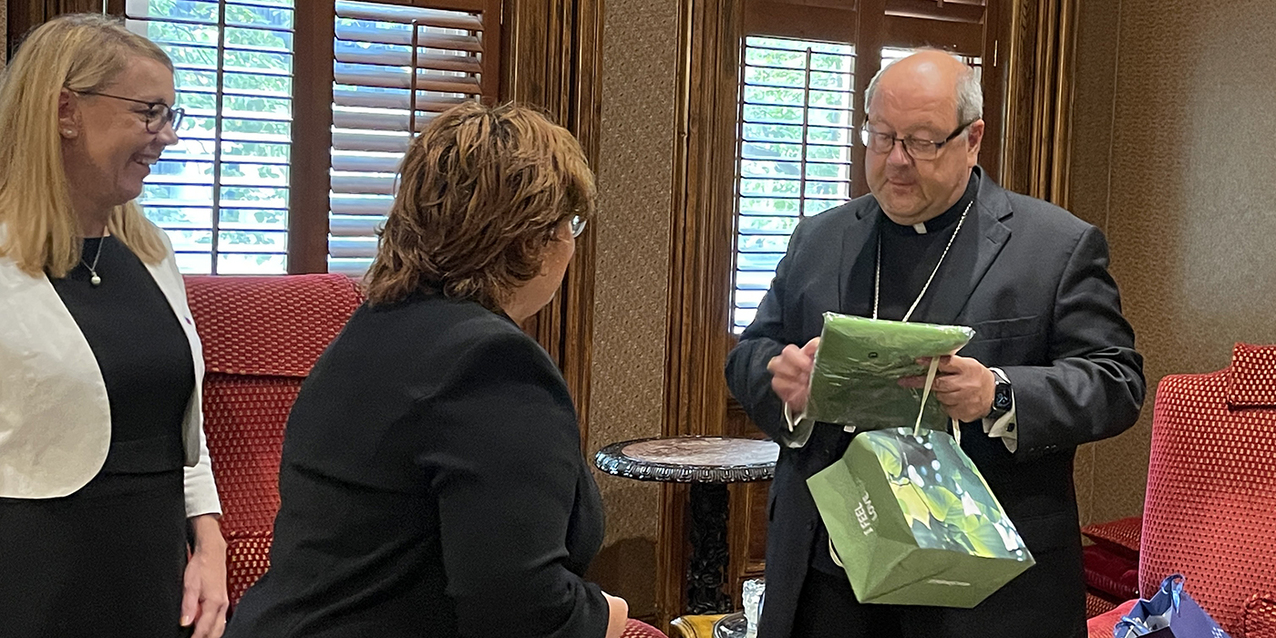 Slovenian delegation’s visit marks 30th  anniversary of nation’s independence 