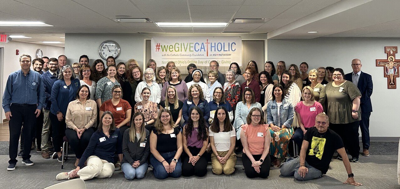 Get ready for ninth annual #weGiveCatholic on Dec. 3